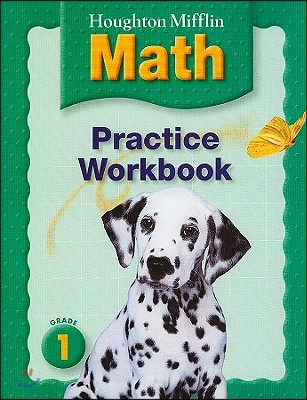 Houghton Mifflin Math Grade 1 : Practice Book (2005)