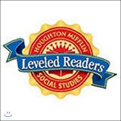 Houghton Mifflin Social Studies: Big Book Unit 4 Level 1 School and Family 2008