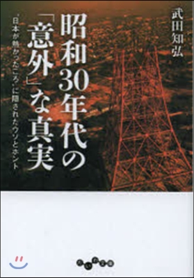 昭和30年代の「意外」な眞實 “日本が熱かったころ”に隱されたウソとホント