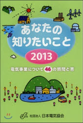 ’13 あなたの知りたいこと－電氣事業に