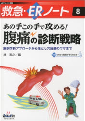 あの手この手で攻める!腹痛の診斷戰略