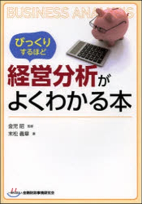 びっくりするほど經營分析がよくわかる本