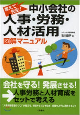 中小會社の人事.勞務.人材活用圖解マニュ