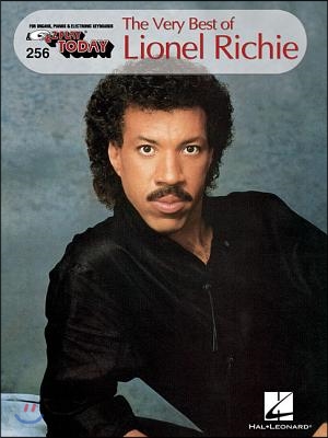 The Very Best of Lionel Richie: E-Z Play Today Volume 256