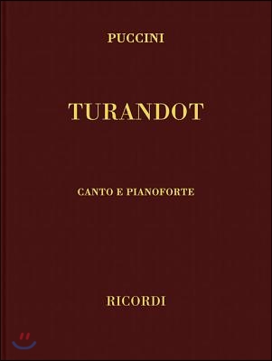 Turandot: Vocal Score