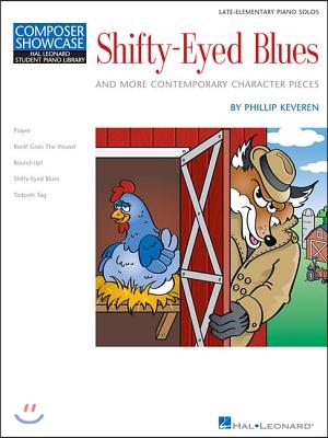 Shifty-Eyed Blues: Hal Leonard Student Piano Library Composer Showcase
