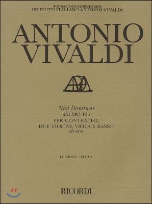 Antonio Vivaldi - Nisi Dominus