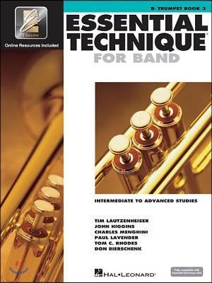 Essential Technique for Band with Eei - Intermediate to Advanced Studies - BB Trumpet (Book/Online Audio)