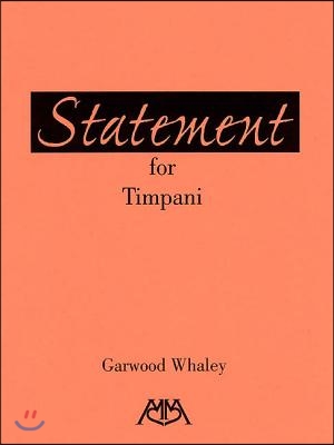 Statement for Timpani