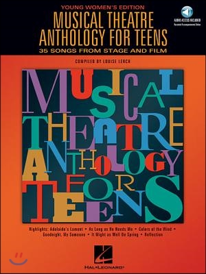 Musical Theatre Anthology for Teens - Young Women&#39;s Edition Bk/Online Audio