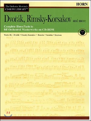 Dvorak, Rimsky-Korsakov and More