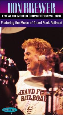 Don Brewer - Live at the Modern Drummer Festival 2000