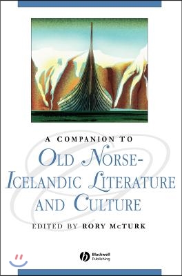 A Companion to Old Norse-Icelandic Literature and Culture