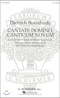 Cantate Domino, Cantate Novum