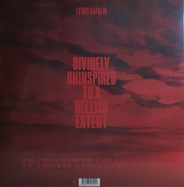 Lewis Capaldi (루이스 카팔디) - 1집 Divinely Uninspired To A Hellish Extent [LP]