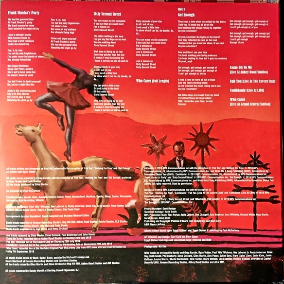 Paul McCartney (폴 매카트니) - Egypt Station (Explorer's Edition) [마젠타 & 퍼플 컬러 3LP]