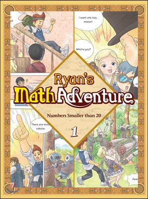 Ryan’s Math Adventure 1 : Numbers Smaller than 20 