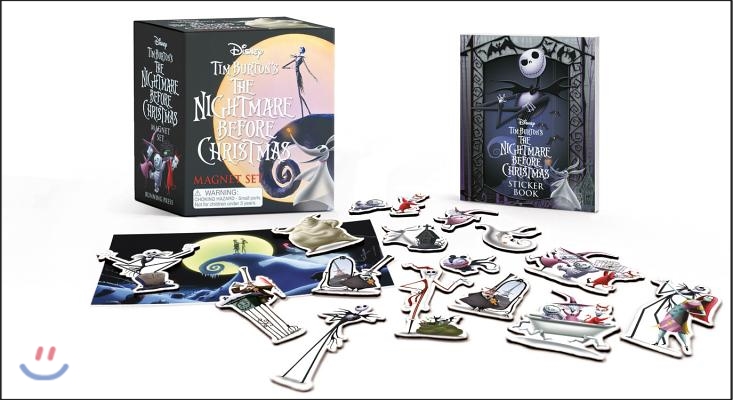 Disney Tim Burton&#39;s the Nightmare Before Christmas Magnet Set