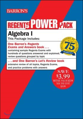 Regents Algebra I Power Pack