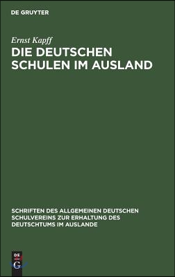 Die Deutschen Schulen Im Ausland