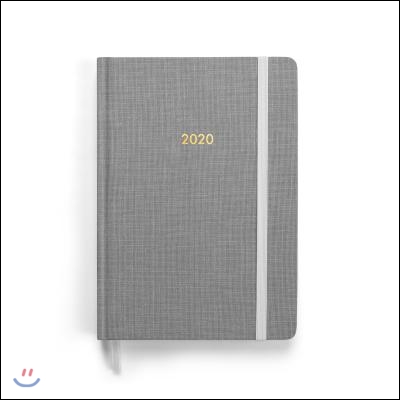 A Year With Christ Gray 2020 Planner