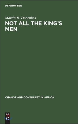 Not All the King's Men: Inequality as a Political Instrument in Ankole, Uganda