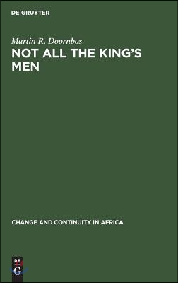 Not All the King&#39;s Men: Inequality as a Political Instrument in Ankole, Uganda