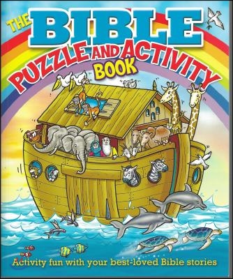 The Bible Puzzle and Activity Book
