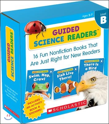 Guided Science Readers: Level B [With Sticker(s) and Activity Book]