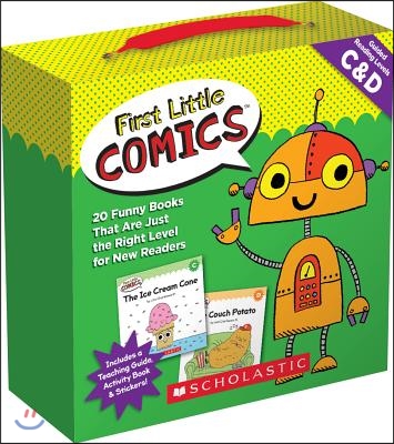 First Little Comics Guided Reading Levels C & D