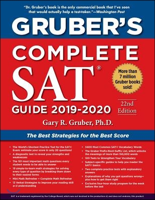 Gruber&#39;s Complete SAT Guide 2019-2020