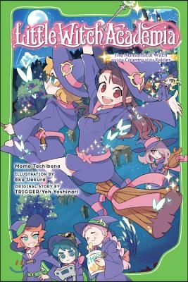 Little Witch Academia: The Nonsensical Witch and the Country of the Fairies