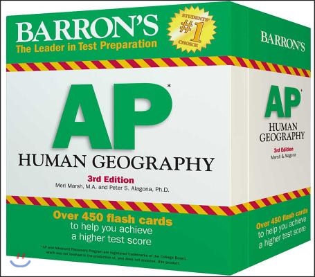 Barron's AP Human Geography Flash Cards