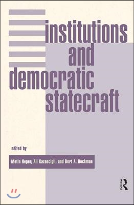 Institutions And Democratic Statecraft