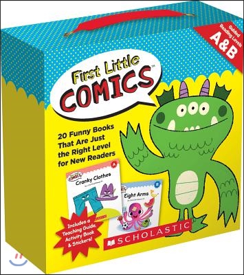 First Little Comics Guided Reading Levels A &amp; B