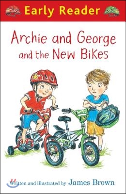 Archie and George and the New Bikes