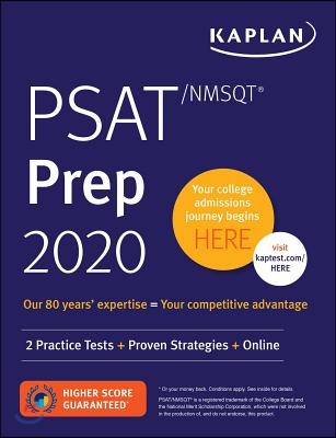 Psat/NMSQT Prep 2020: 2 Practice Tests + Proven Strategies + Online (Paperback)