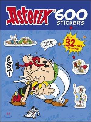 Asterix: 600 Stickers