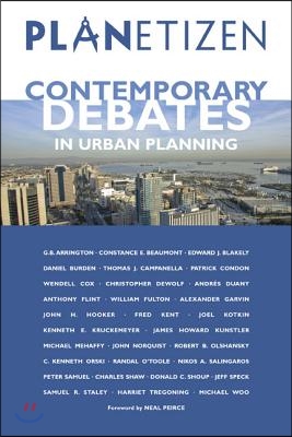 Planetizen's Contemporary Debates in Urban Planning
