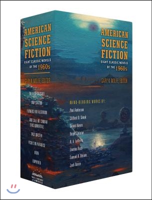 American Science Fiction: Eight Classic Novels of the 1960s (Boxed Set): The High Crusade / Way Station / Flowers for Algernon / ... and Call Me Conra