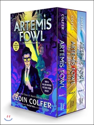 Artemis Fowl 3-Book Paperback Boxed Set-Artemis Fowl, Books 1-3