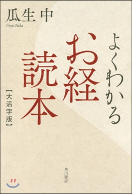 よくわかるお經讀本 大活字版