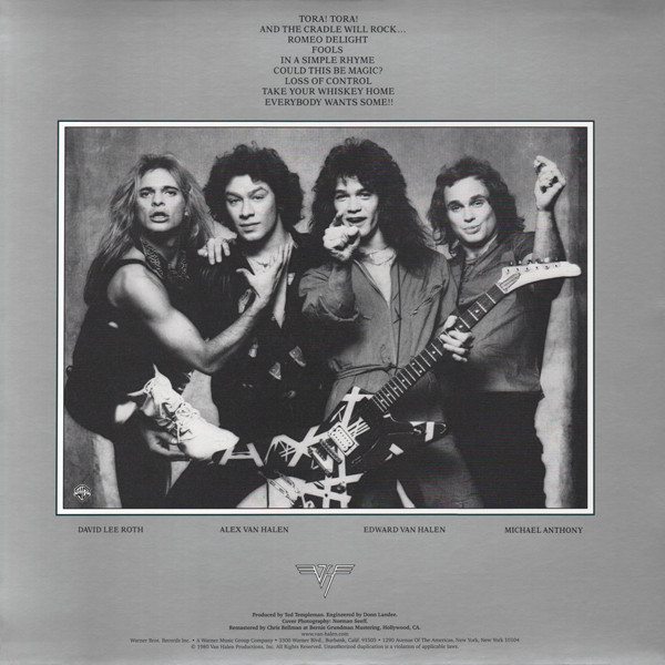 Van Halen (밴 헤일런) - Women And Children First [LP]