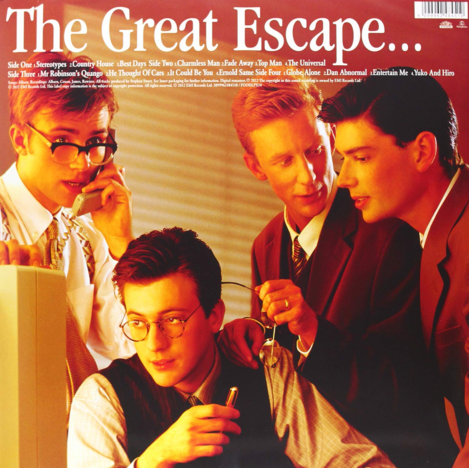 Blur (블러) - The Great Escape [2LP]