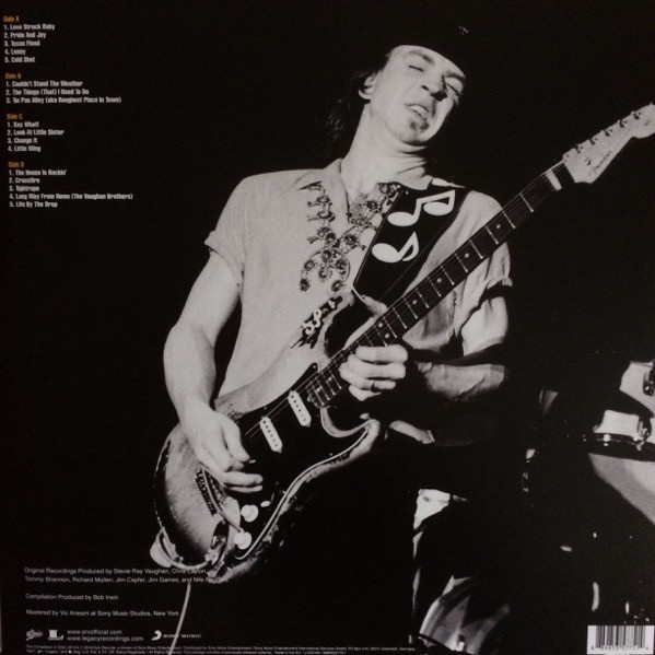 Stevie Ray Vaughan and Double Trouble - The Essential 스티비 레이 본 앤 더블 트러블 베스트 앨범 [2LP]