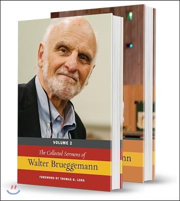 The Collected Sermons of Walter Brueggemann - Two-Volume Set