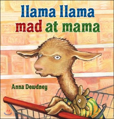 Llama Llama Mad at Mama