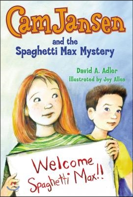 Cam Jansen and the Spaghetti Max Mystery