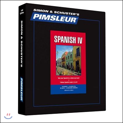 Simon &amp; Schuster&#39;s Pimsleur Spanish IV