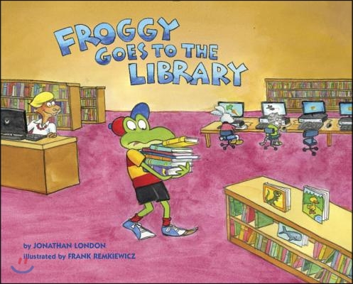 Froggy Goes to the Library